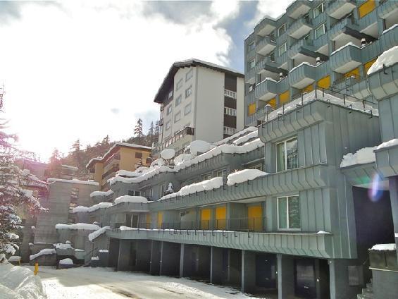 Arona 9 Daire Saint-Moritz Dış mekan fotoğraf