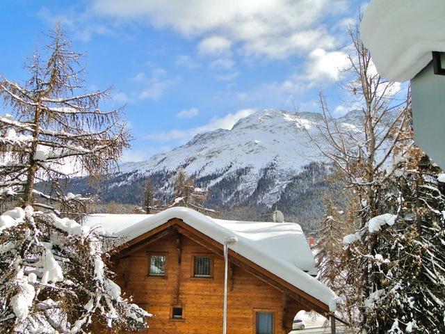 Arona 9 Daire Saint-Moritz Dış mekan fotoğraf