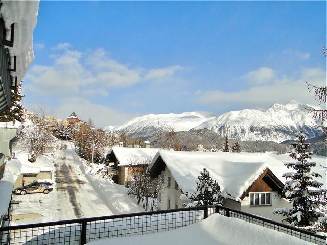 Arona 9 Daire Saint-Moritz Dış mekan fotoğraf