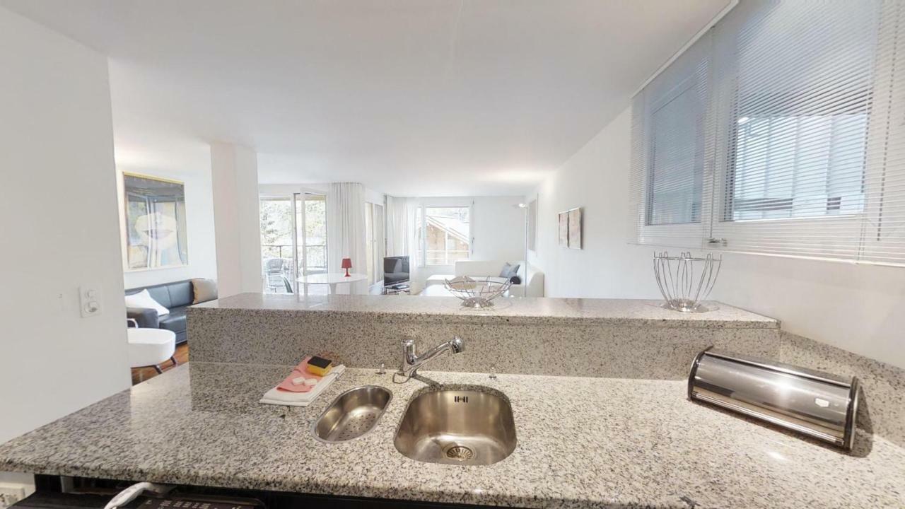 Arona 9 Daire Saint-Moritz Dış mekan fotoğraf