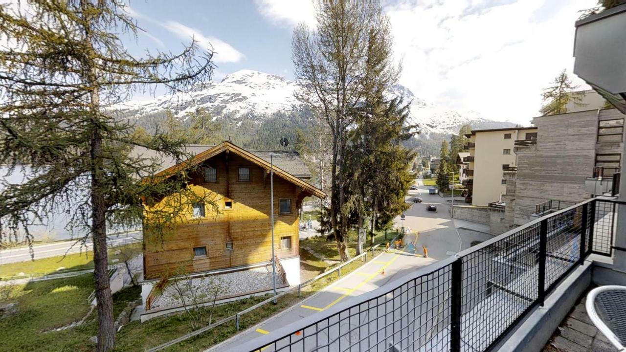 Arona 9 Daire Saint-Moritz Dış mekan fotoğraf