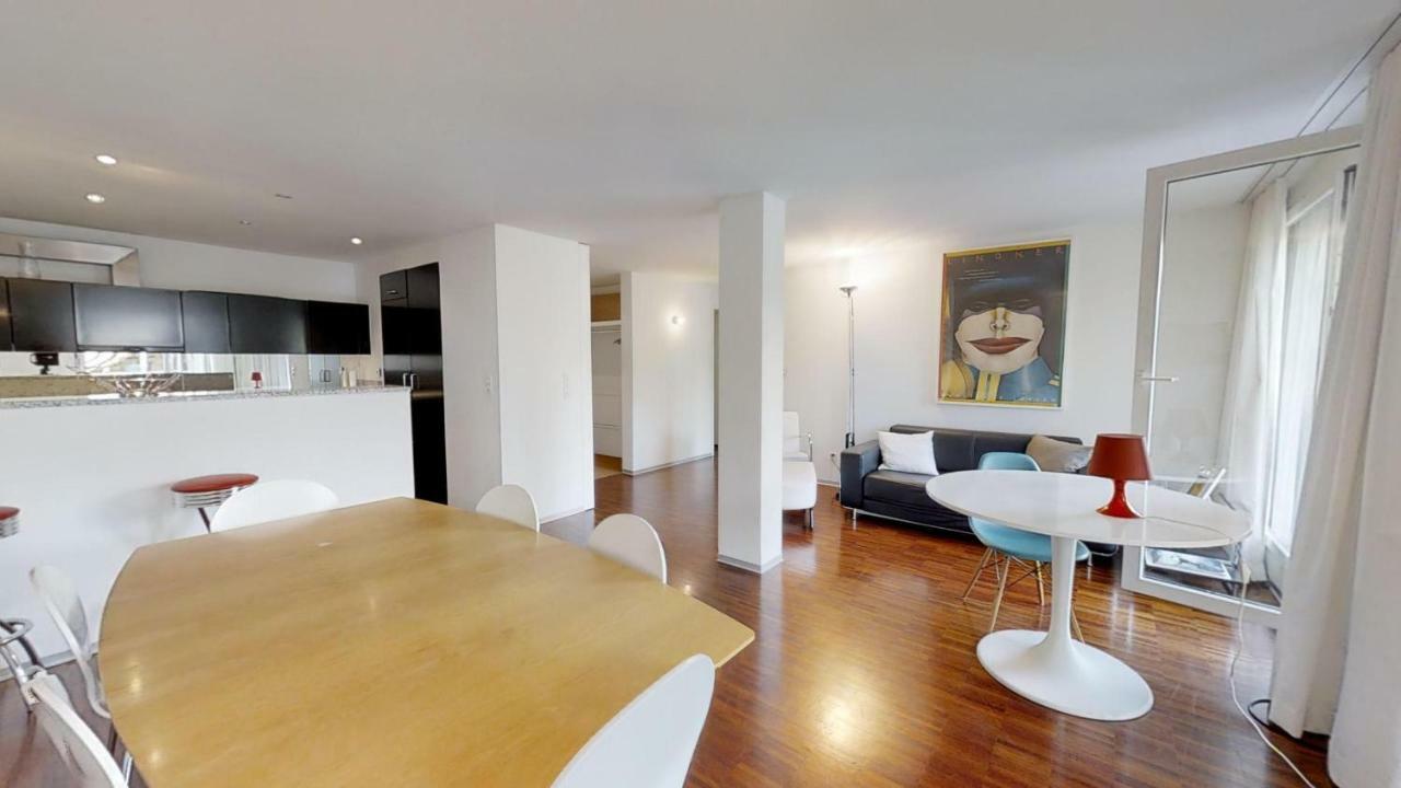 Arona 9 Daire Saint-Moritz Oda fotoğraf
