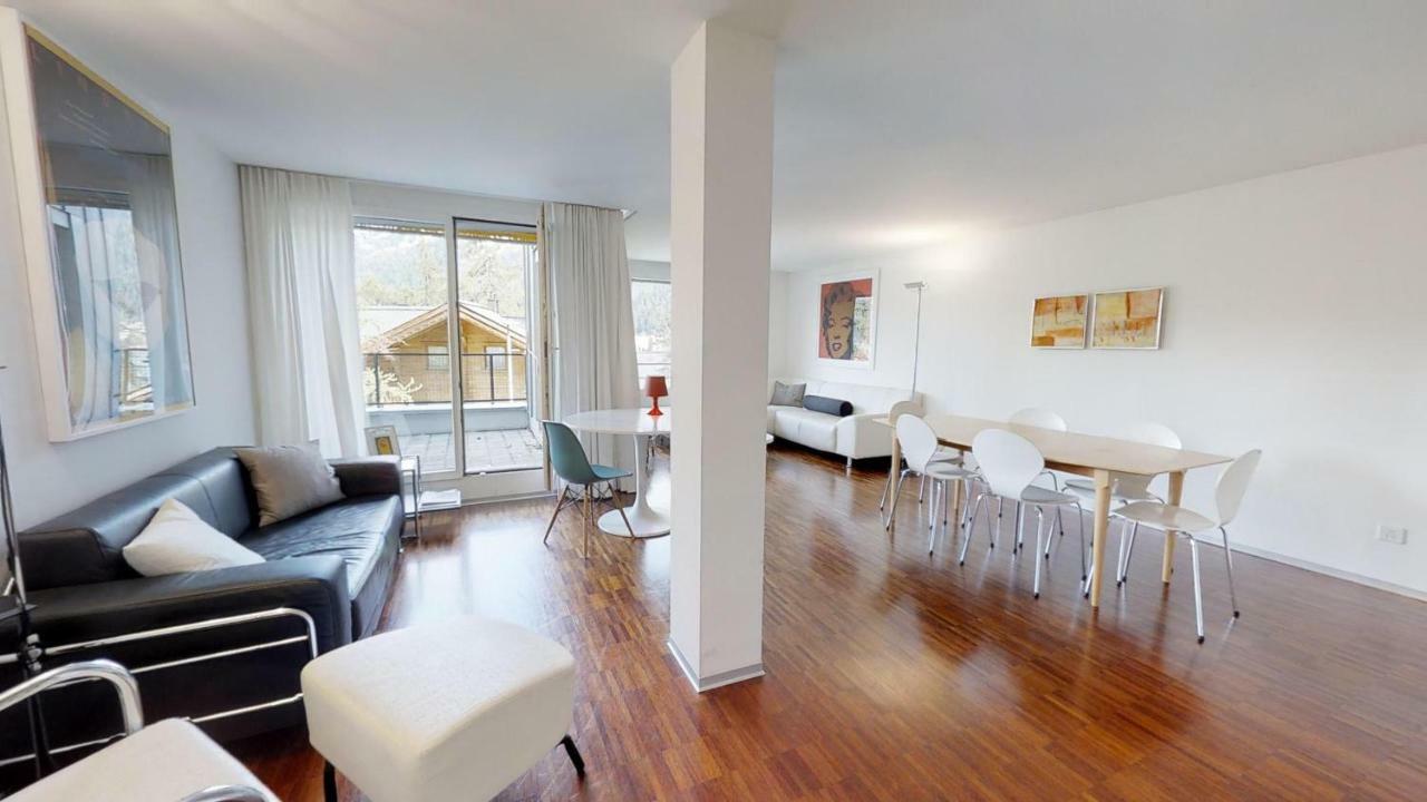 Arona 9 Daire Saint-Moritz Dış mekan fotoğraf