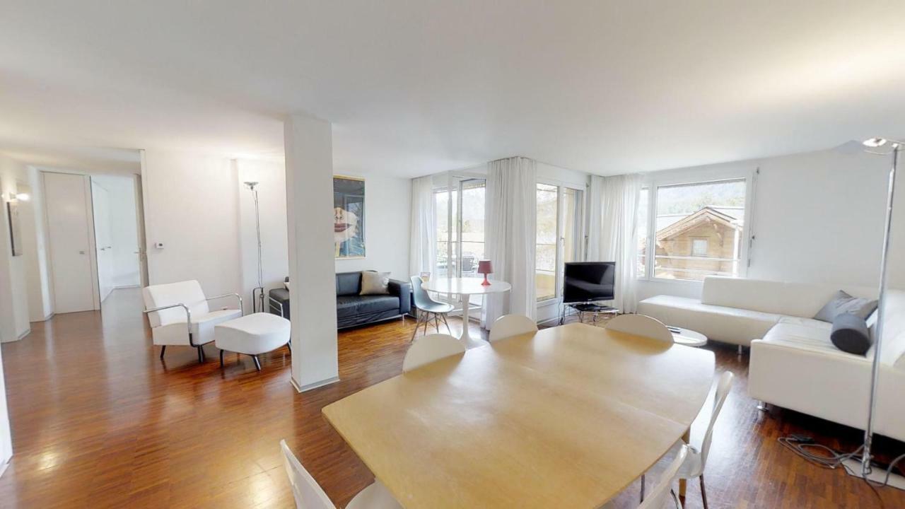 Arona 9 Daire Saint-Moritz Dış mekan fotoğraf