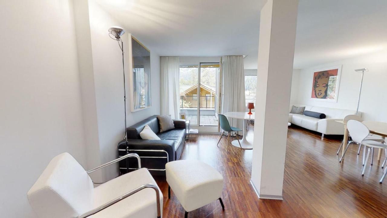 Arona 9 Daire Saint-Moritz Dış mekan fotoğraf